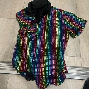 Multicolor Men's Shirt